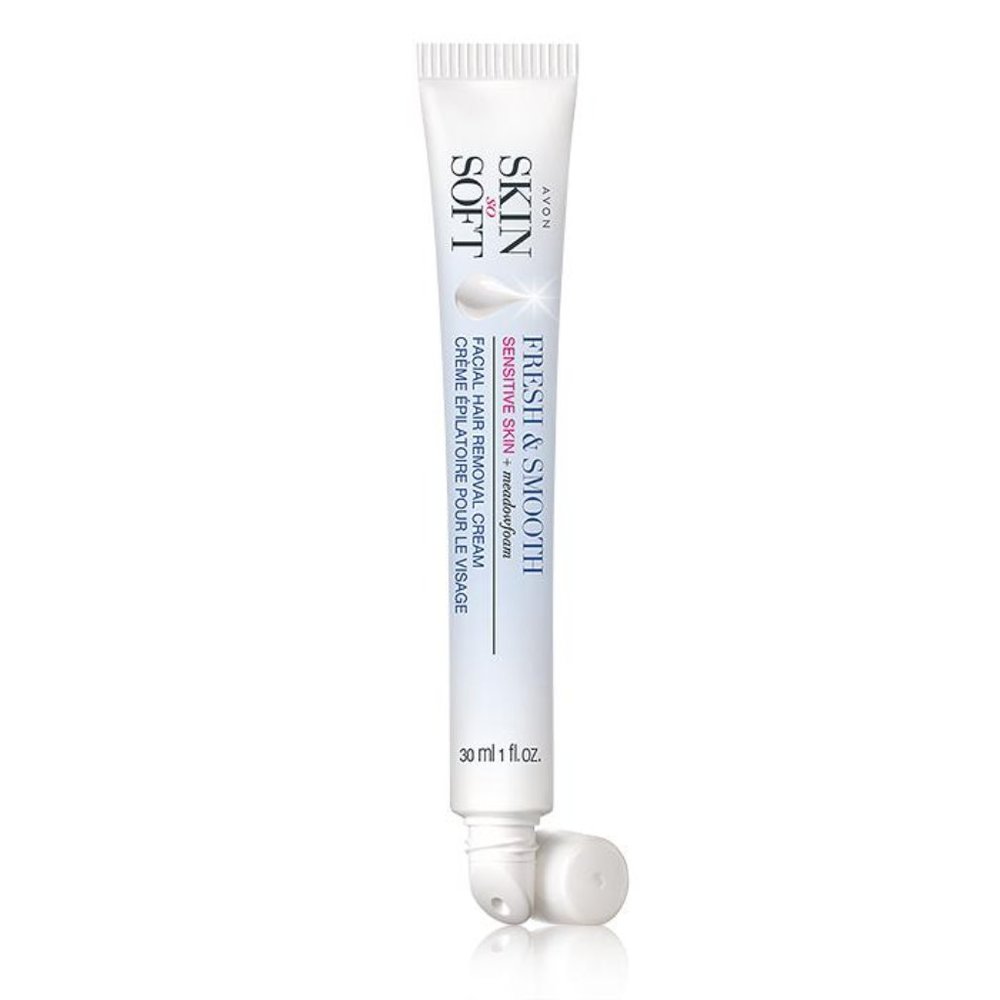 Sensitive Skin Facial Hair Removal Cream